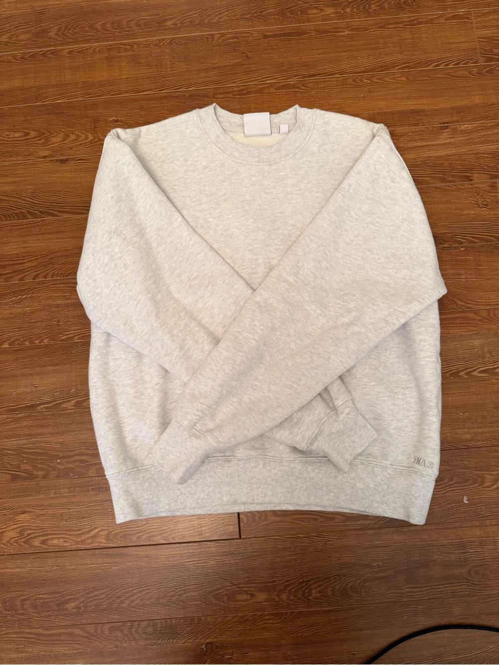 Aritzia TNA Sweatfleece Cozy Fleece sweatshirt